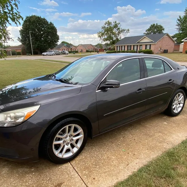 Detailed Chevrolet sedan